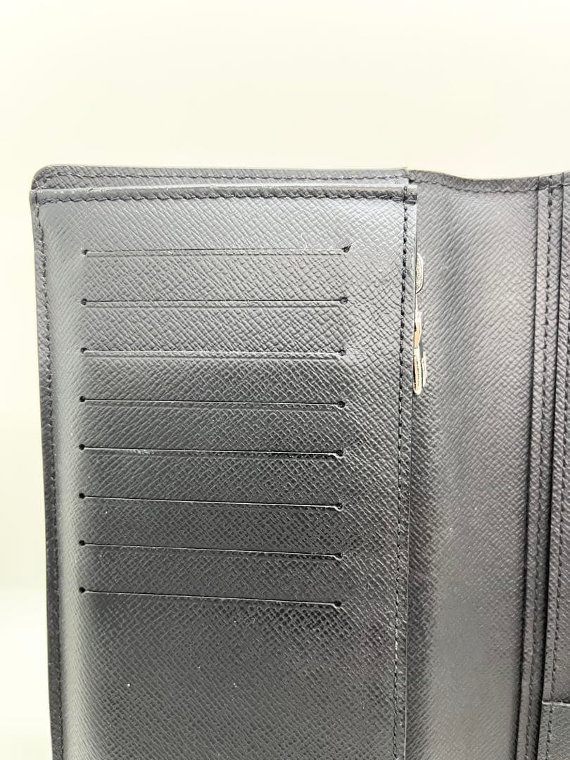 【美品】ルイヴィトン LVサークル ポルトフォイユ ブラザ 二つ折り長財布