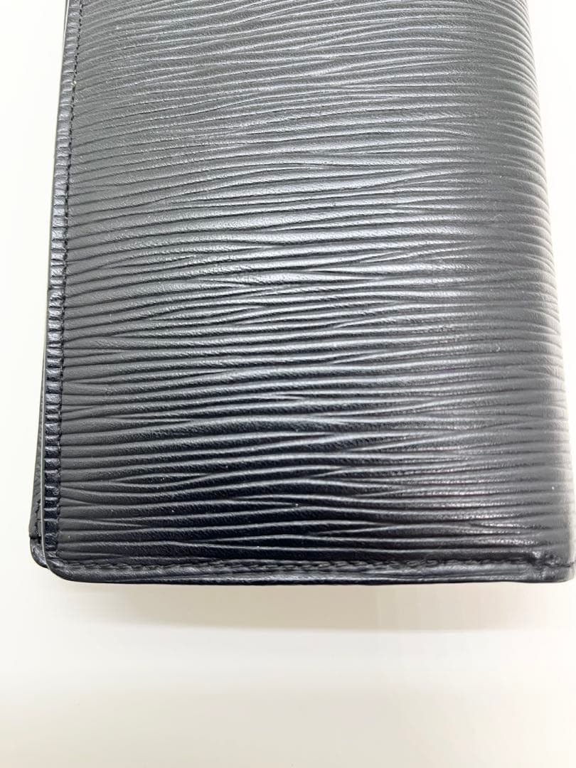 【美品】ルイヴィトン LVサークル ポルトフォイユ ブラザ 二つ折り長財布