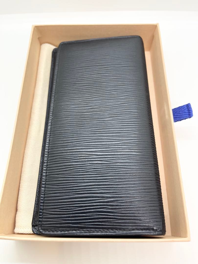 【美品】ルイヴィトン LVサークル ポルトフォイユ ブラザ 二つ折り長財布