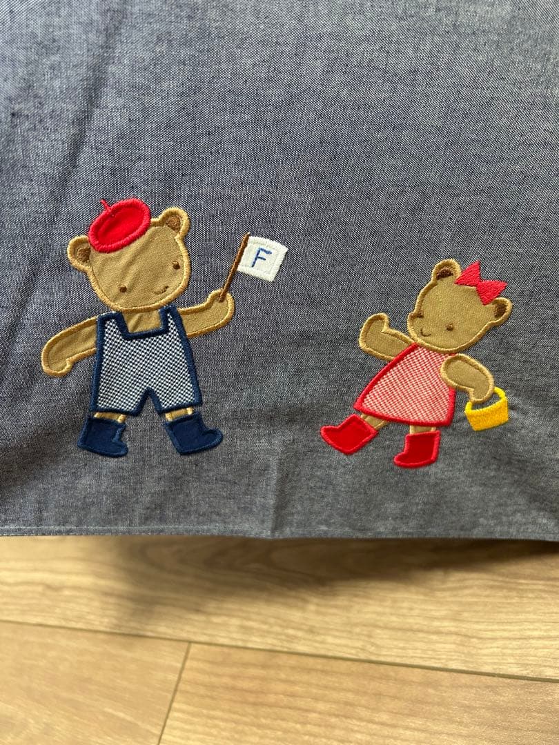 ファミリア　デニム　傘　新品未使用