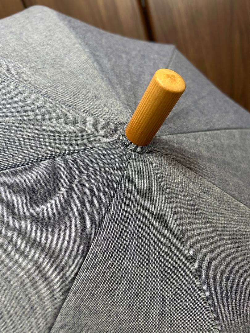 ファミリア　デニム　傘　新品未使用