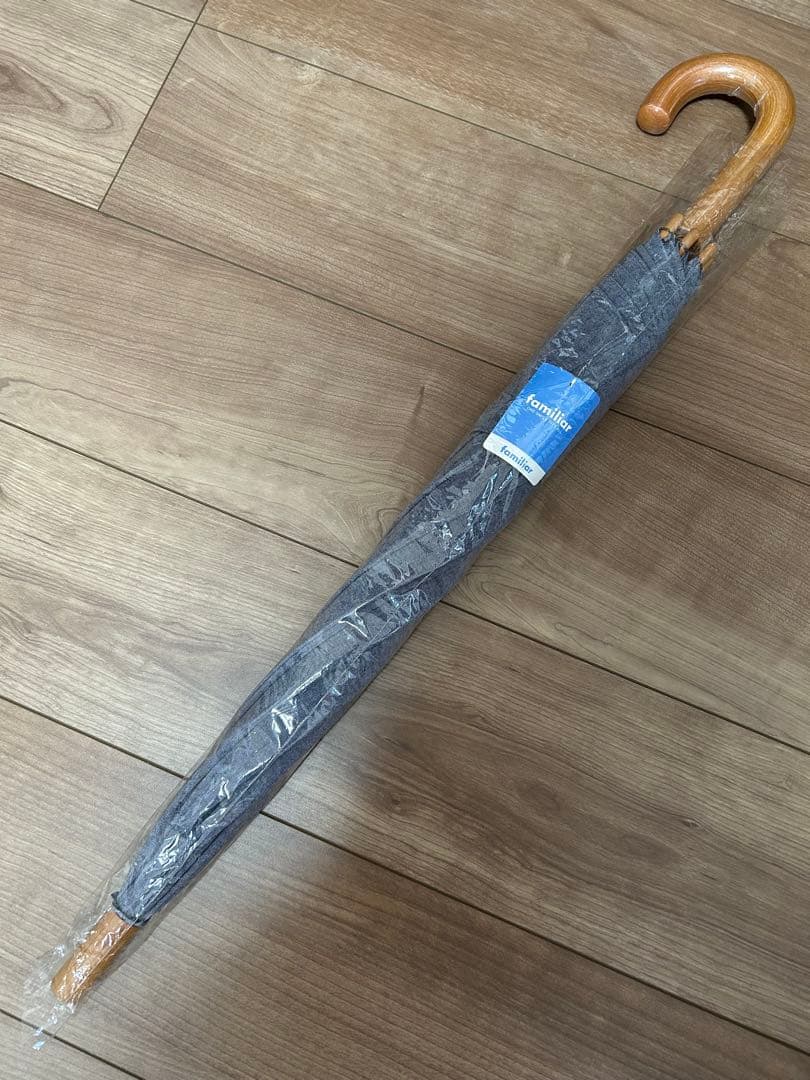 ファミリア　デニム　傘　新品未使用