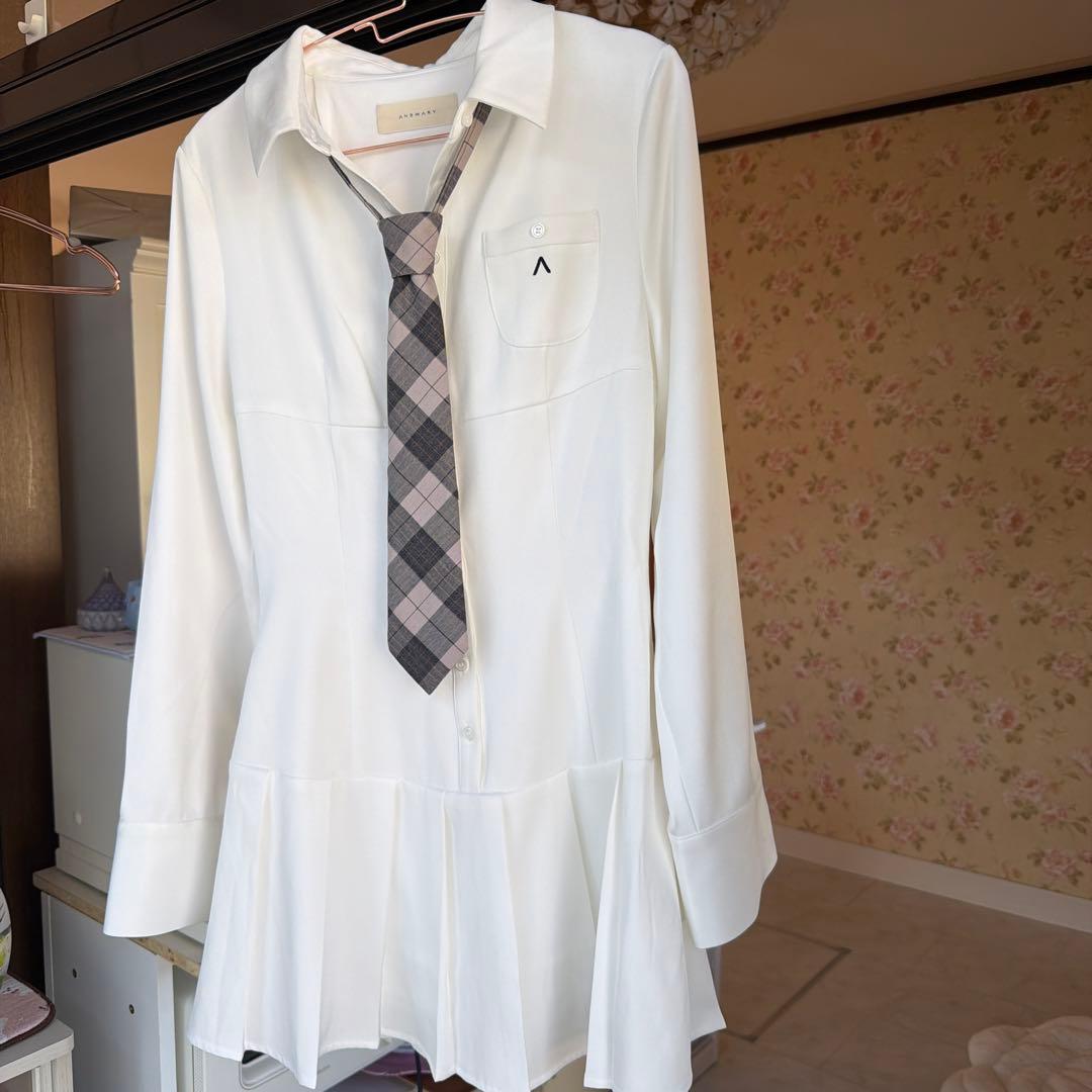 ワンピース Andmary Mimi girls set mini dress