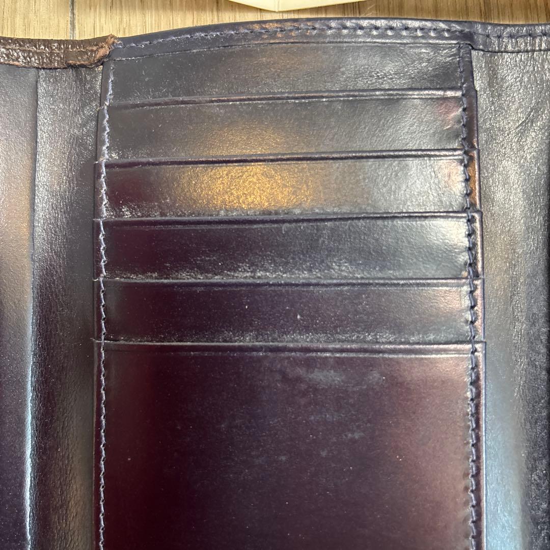 ホワイトハウスコックス　3つ折り財布