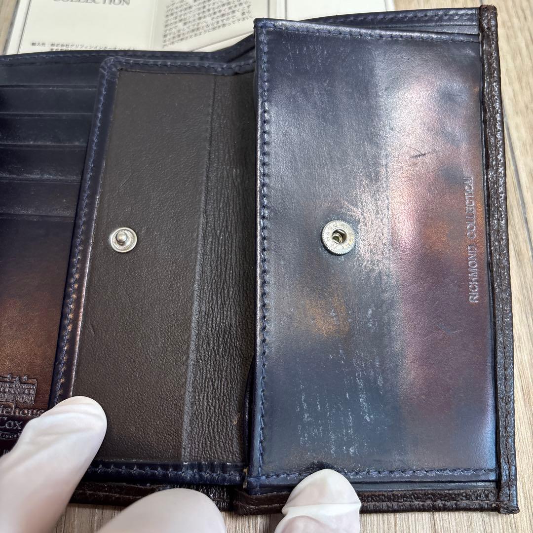 ホワイトハウスコックス　3つ折り財布