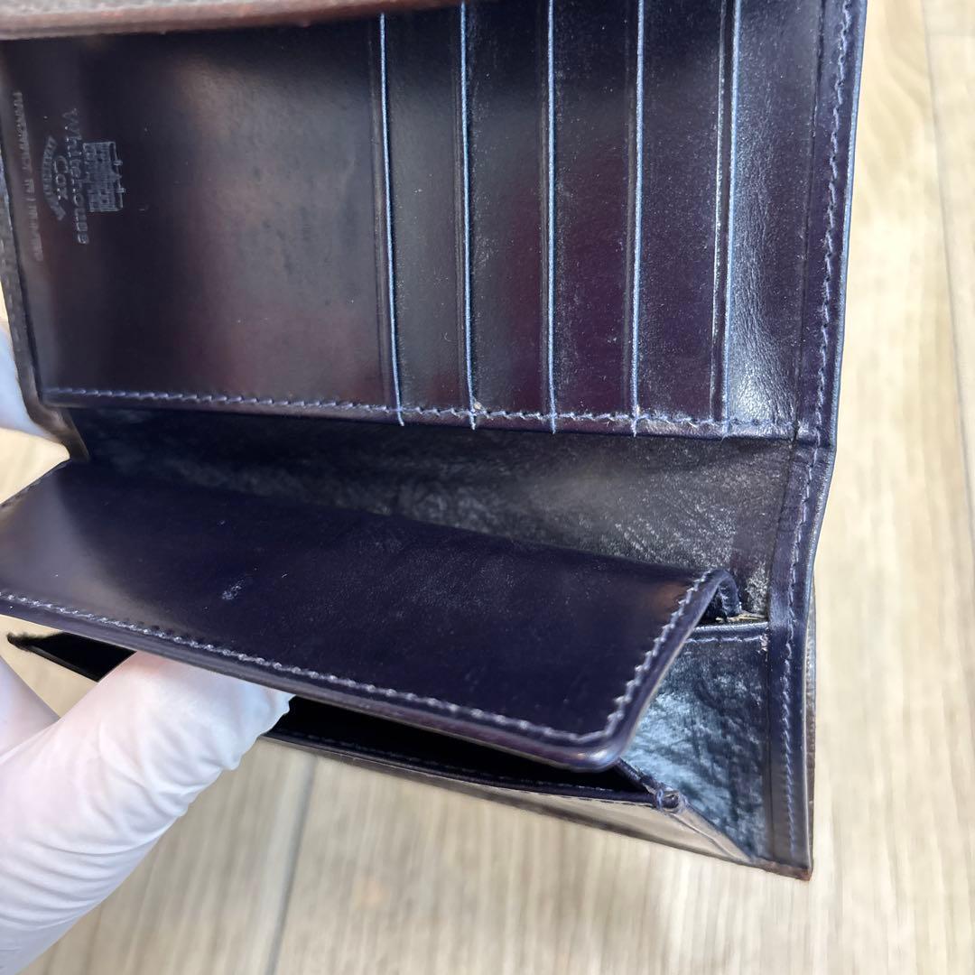 ホワイトハウスコックス　3つ折り財布