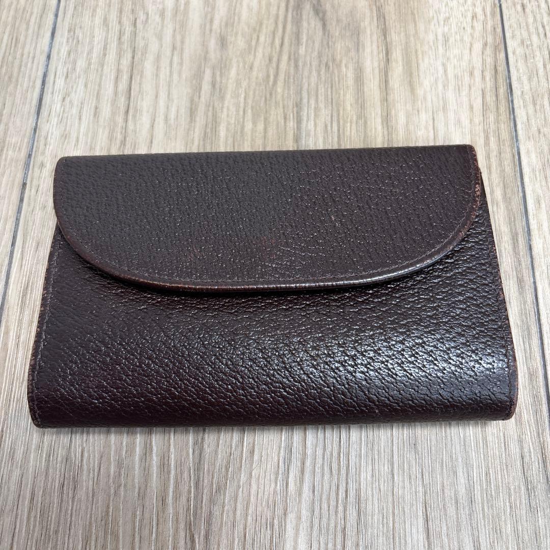 ホワイトハウスコックス　3つ折り財布