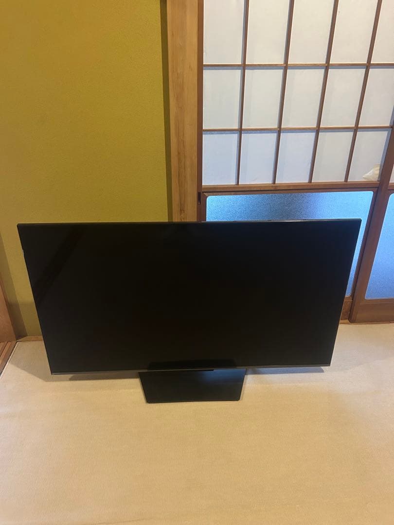 ハイセンス 55V型 55U8N 4K Mini LED 量子ドット テレビ