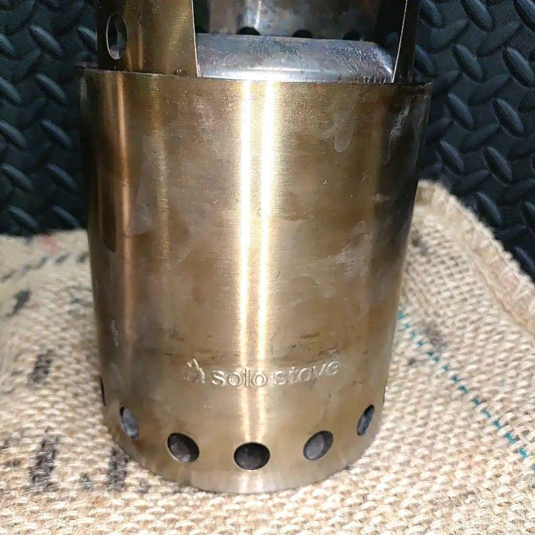 ソロストーブ TITAN + POT 1800 セット