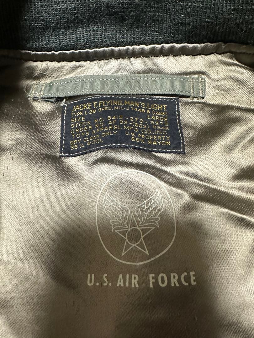 ジャケット・アウター BUZZ RICKSON'S BR11132 L-2B size L