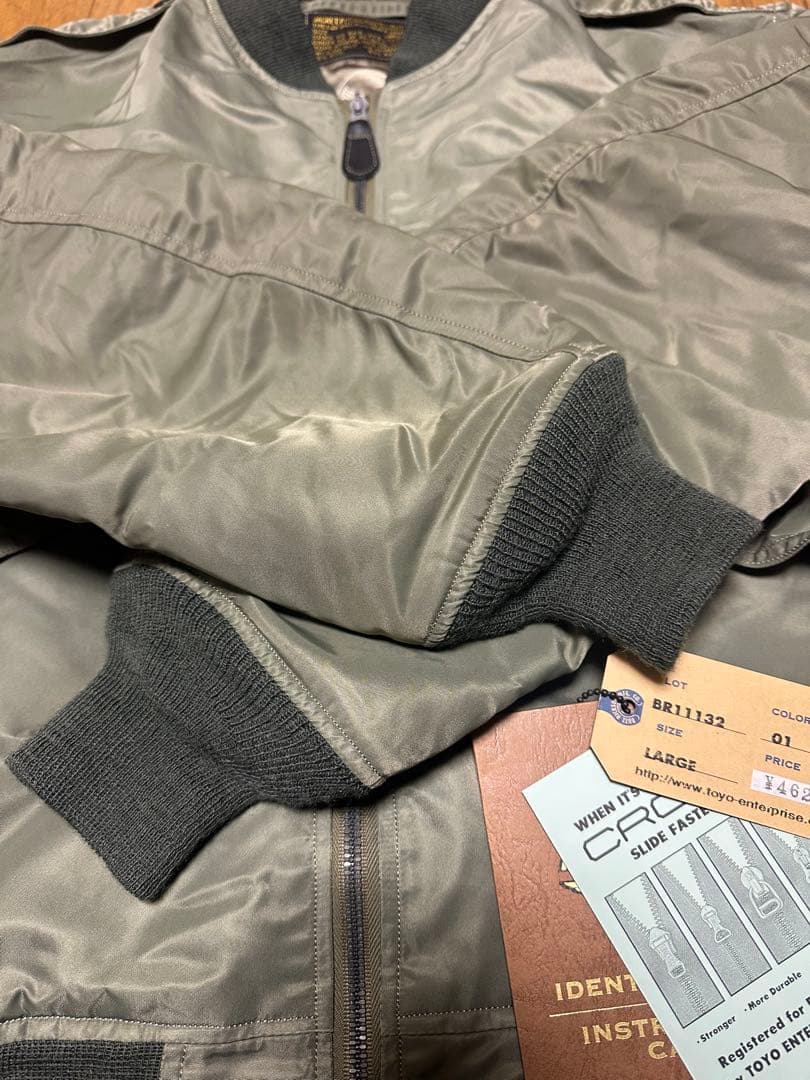 ジャケット・アウター BUZZ RICKSON'S BR11132 L-2B size L