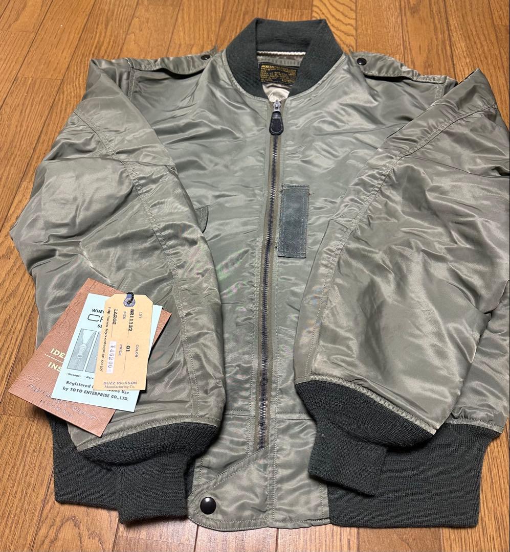 ジャケット・アウター BUZZ RICKSON'S BR11132 L-2B size L