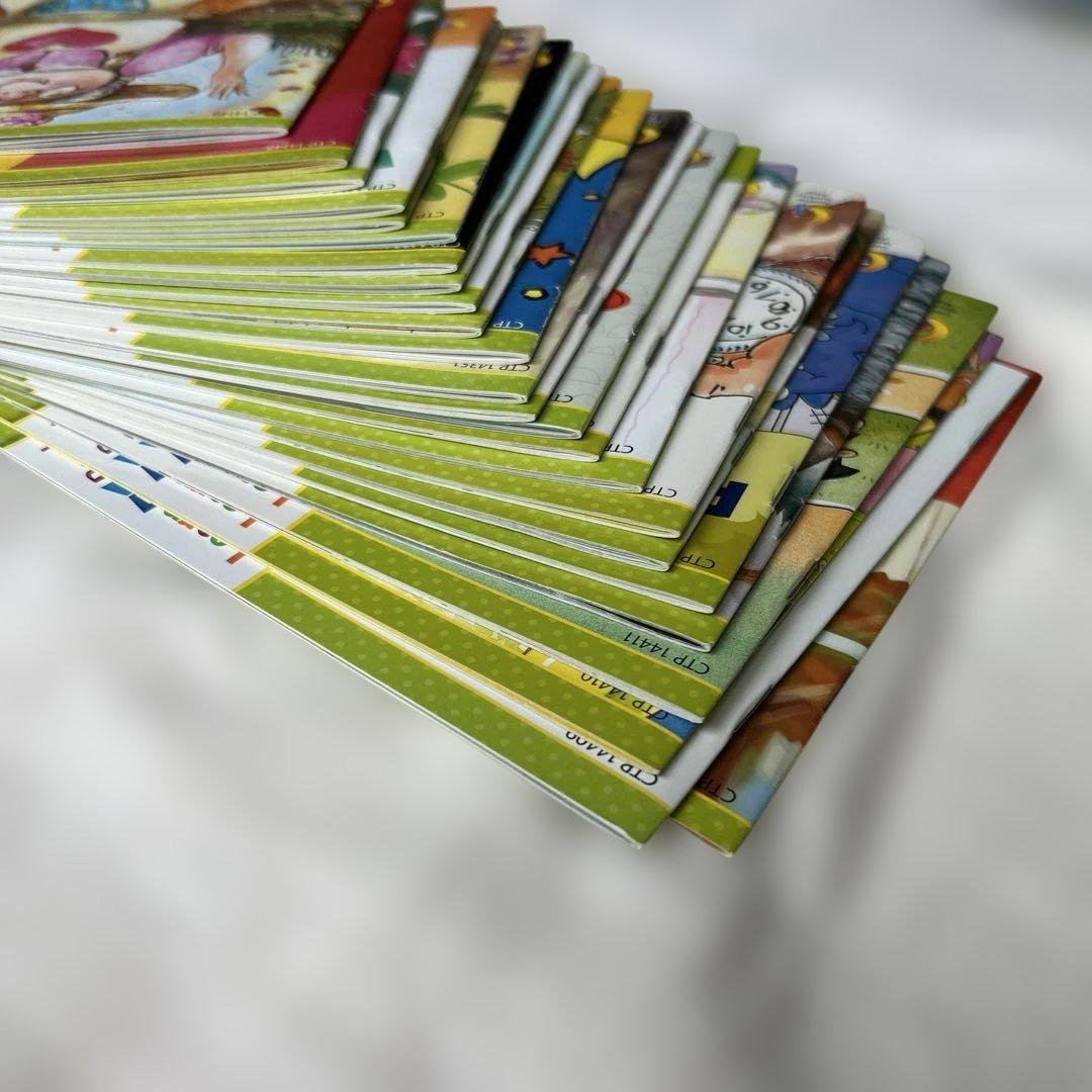 ctp Learn to Read Level 3-1 24冊+CD