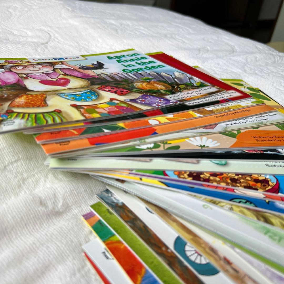 ctp Learn to Read Level 3-1 24冊+CD