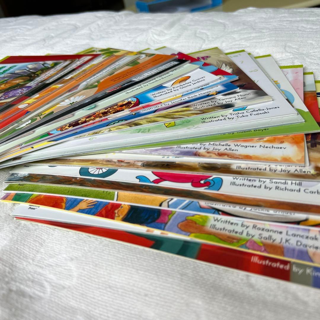 ctp Learn to Read Level 3-1 24冊+CD