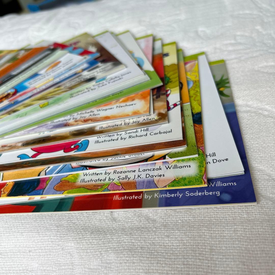 ctp Learn to Read Level 3-1 24冊+CD