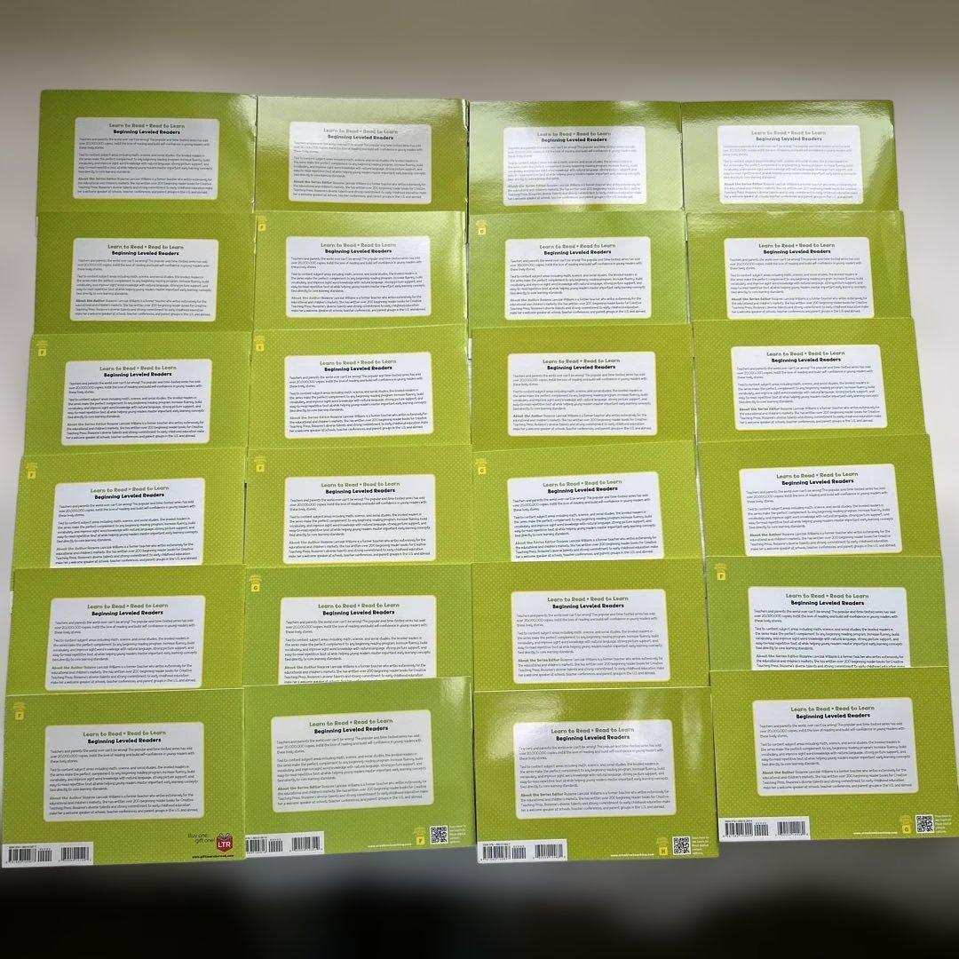 ctp Learn to Read Level 3-1 24冊+CD