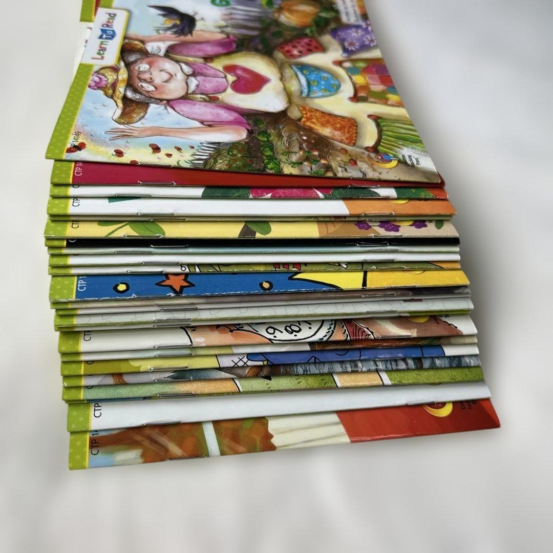 ctp Learn to Read Level 3-1 24冊+CD