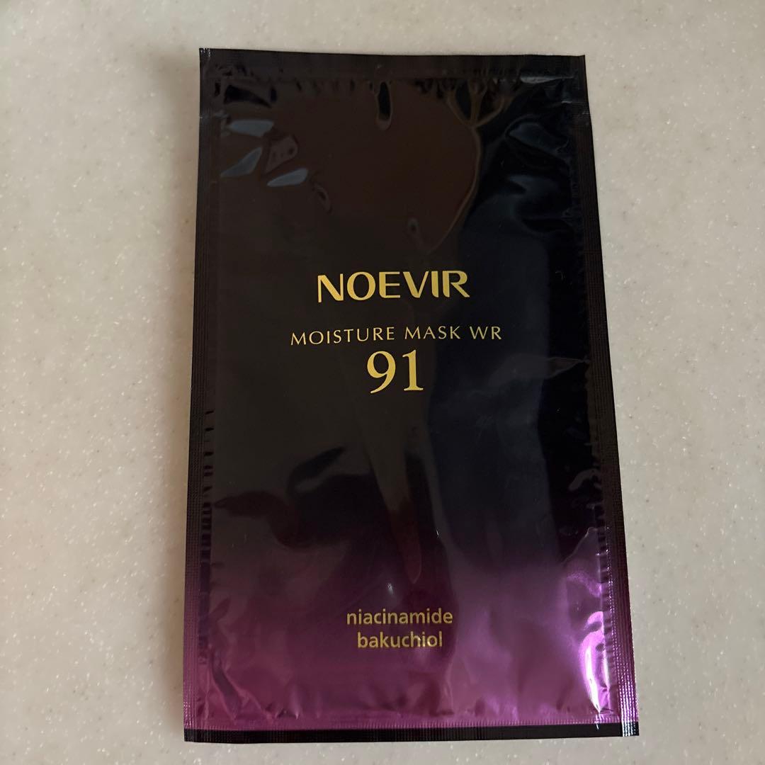 パック・フェイスマスク NOEVIR MOISTURE MASK WR 91 22ml