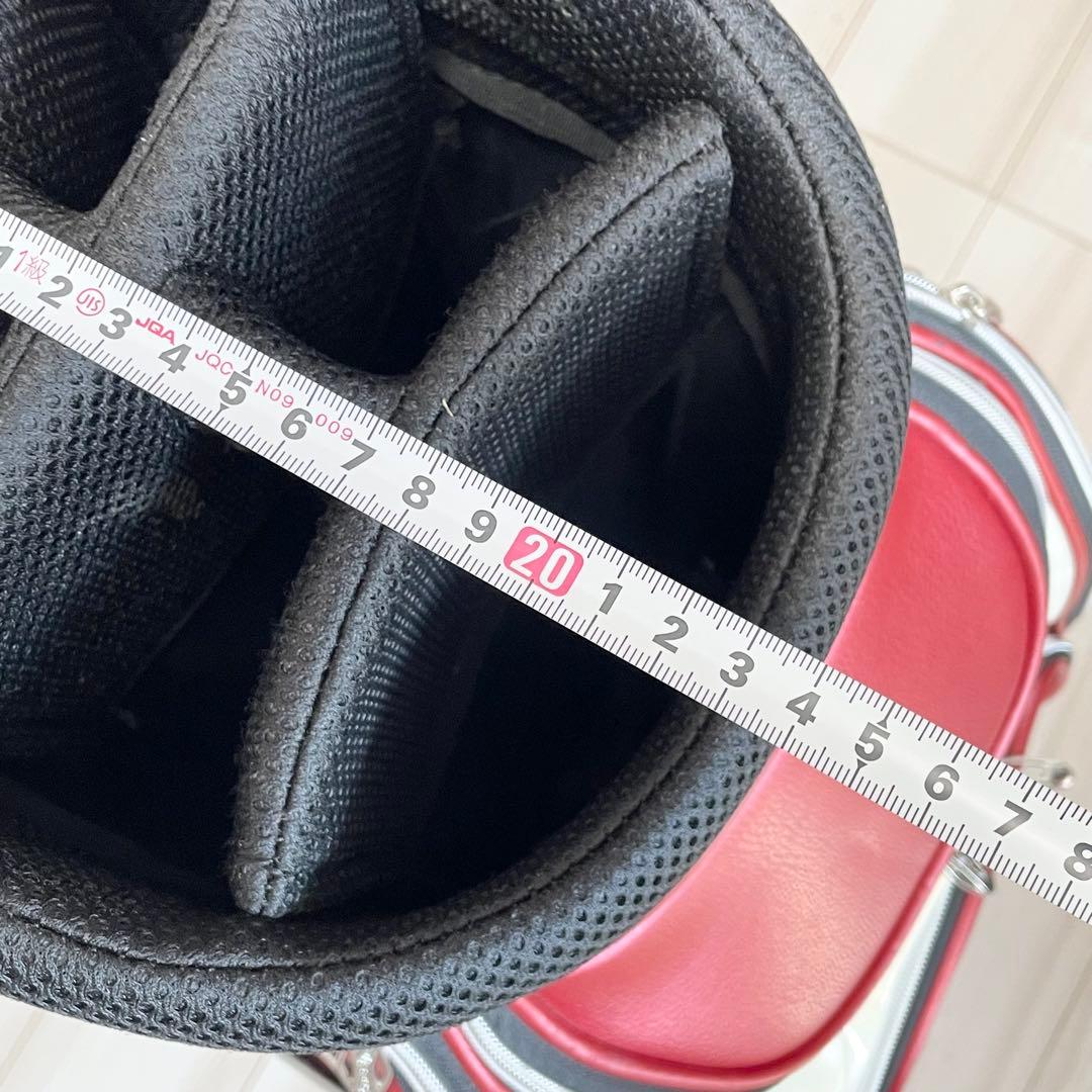 LEXUS キャディバッグ　レッド