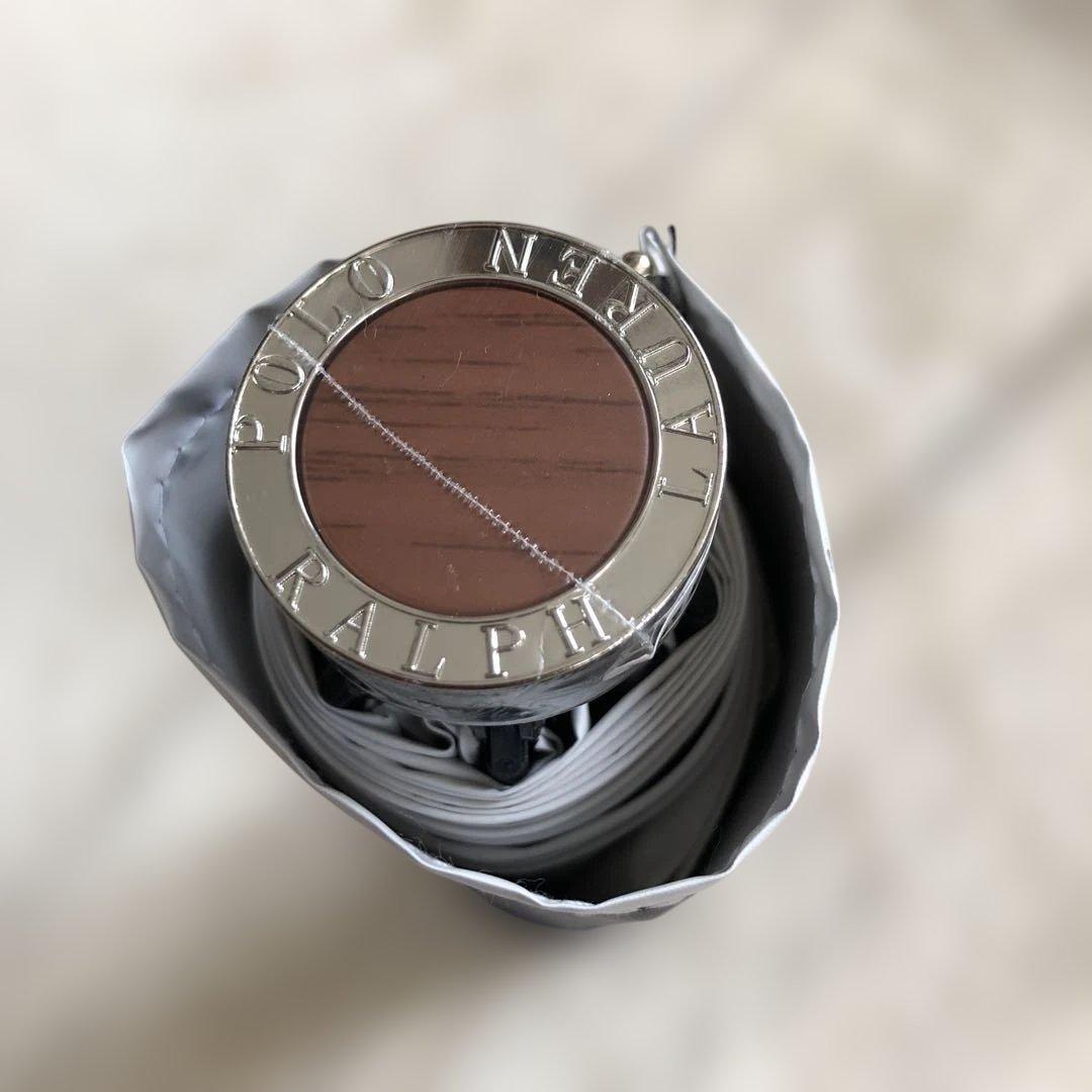 ラルフローレン ポロベア 折りたたみ傘 日傘 晴雨兼用 一級遮光 UV ネイビー