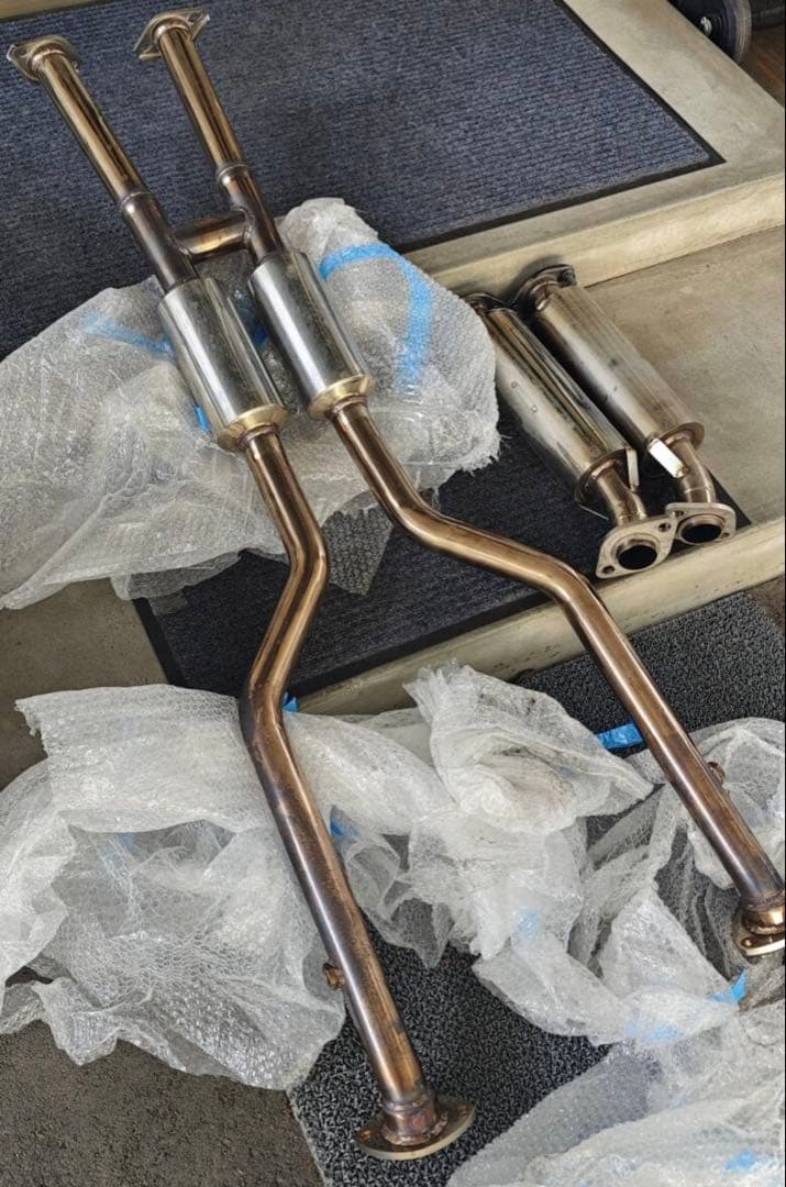 LEXUS RC350 Fスポーツ センスブランド ステルスKIT 中間パイプ