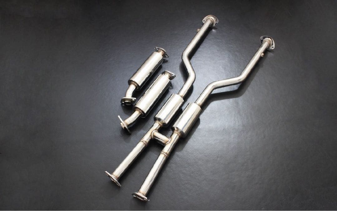 LEXUS RC350 Fスポーツ センスブランド ステルスKIT 中間パイプ