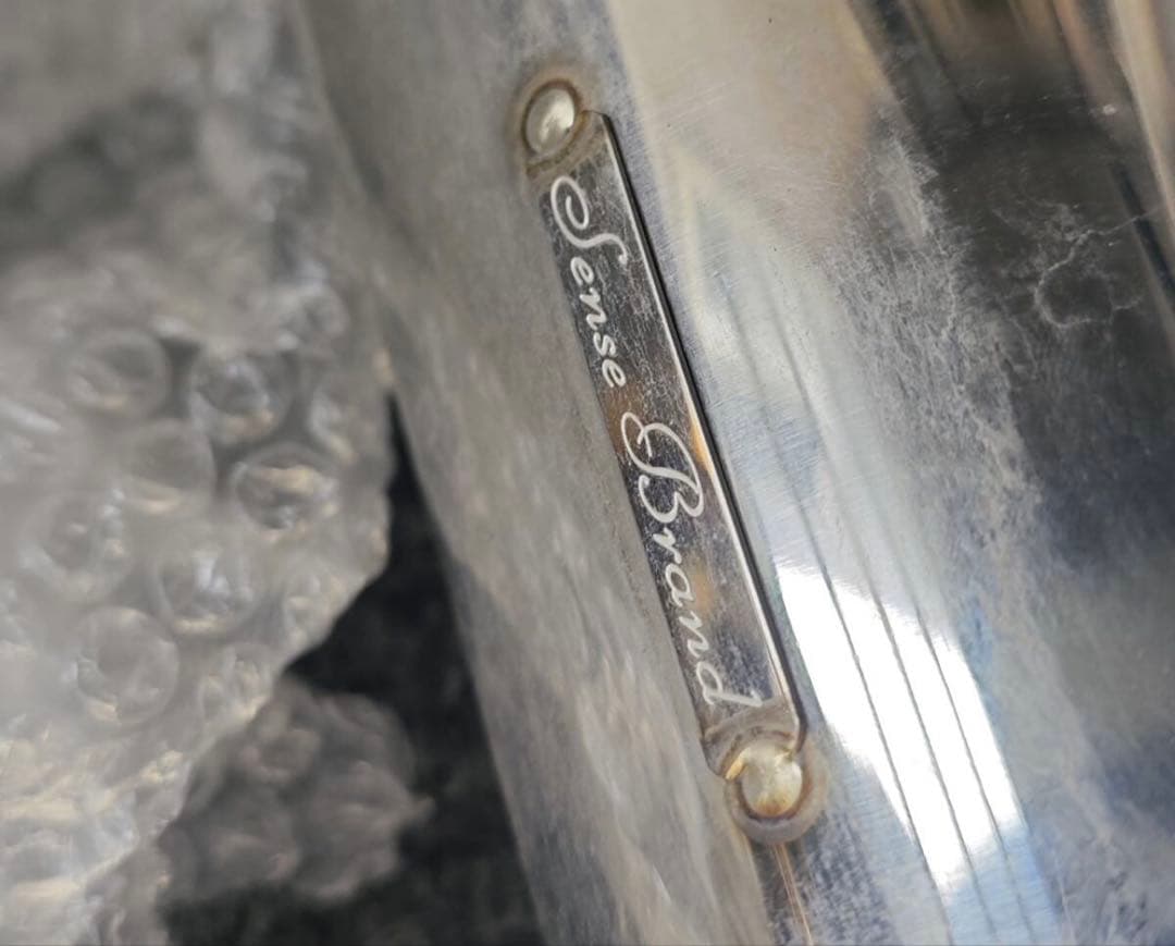 LEXUS RC350 Fスポーツ センスブランド ステルスKIT 中間パイプ