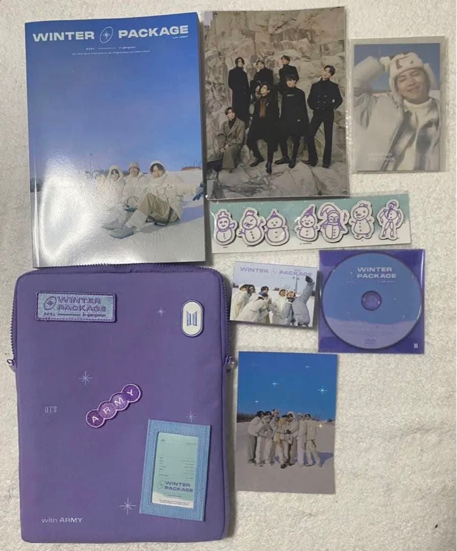 BTS WINTER PAKCAGE 2021 ウィンパケ ウィンターパッケージ