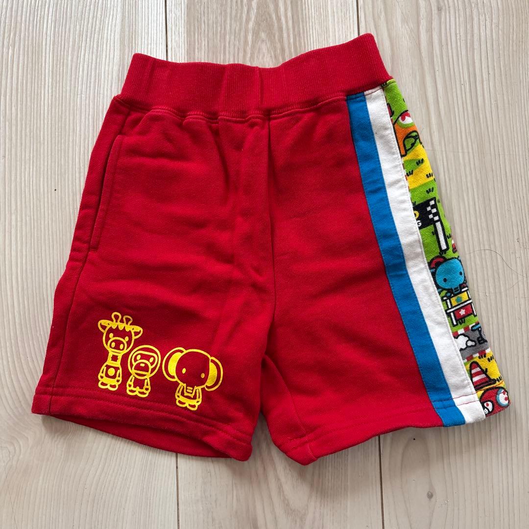 BAPE KIDS Tシャツ・ショートパンツセット 80