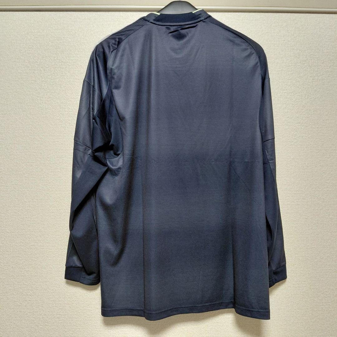 adidas Real Madrid 3XL 長袖シャツ　アウェイ　新品未使用品