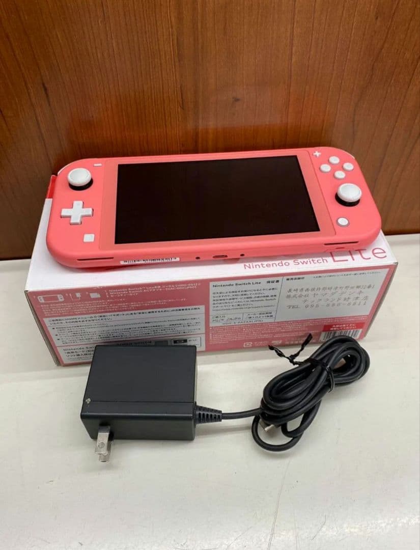 NintendoSwitchLite 本体 スイッチライト コーラルピンク