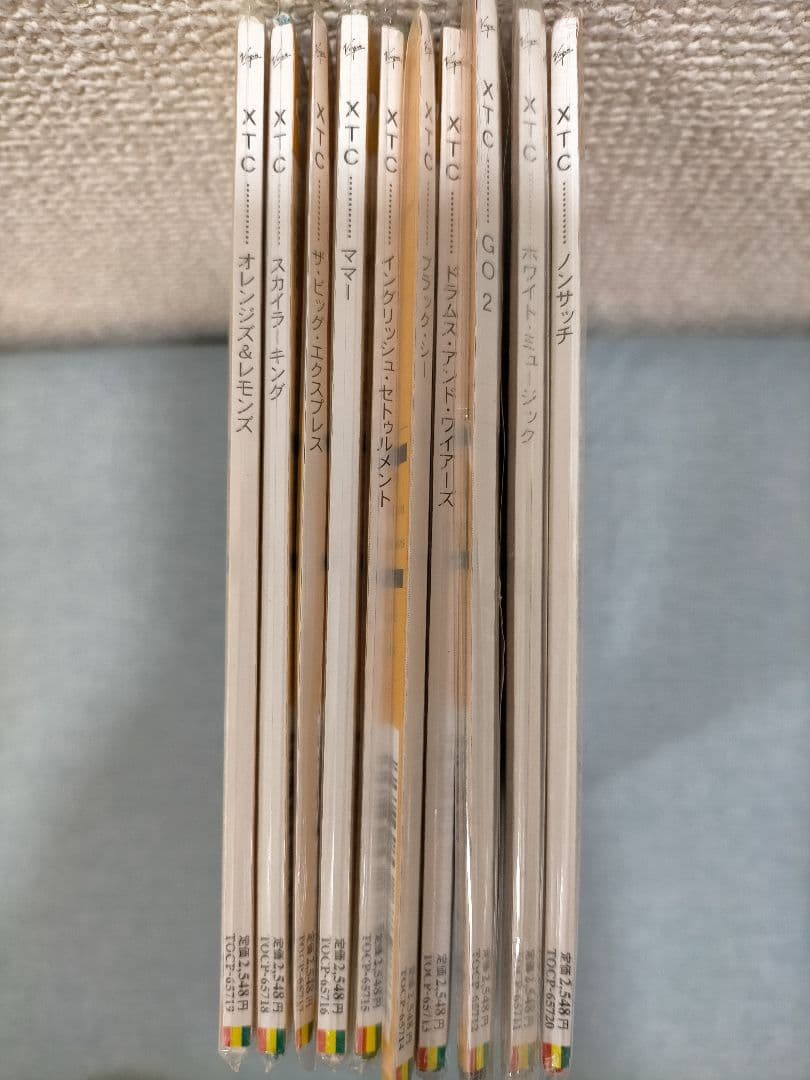 生産限定盤 XTC 紙ジャケット10枚セット