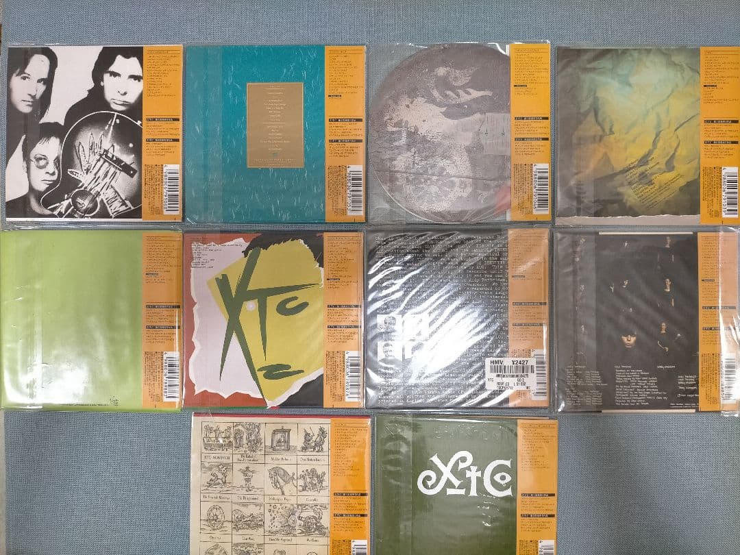 生産限定盤 XTC 紙ジャケット10枚セット