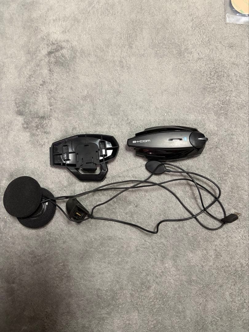 ジ*ダ様 b+com ONE Bluetooth wire mic unit ビ