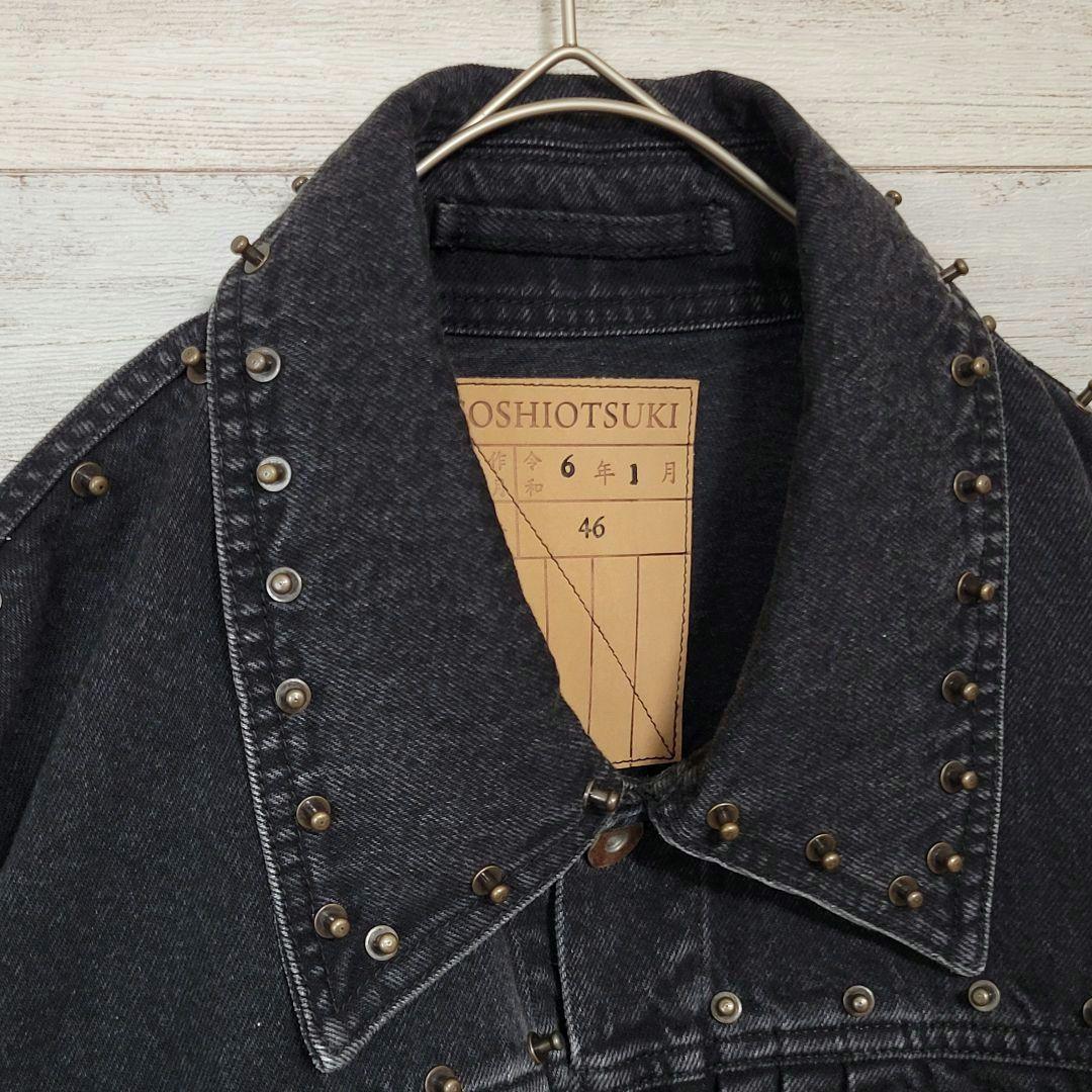 【タグ付き】SOSHIOTSUKI デニムジャケット BDH 46 ウォッシュ