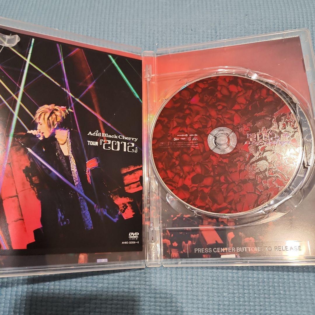 Acid Black Cherry【TOUR 2012】【BLACK LIST】
