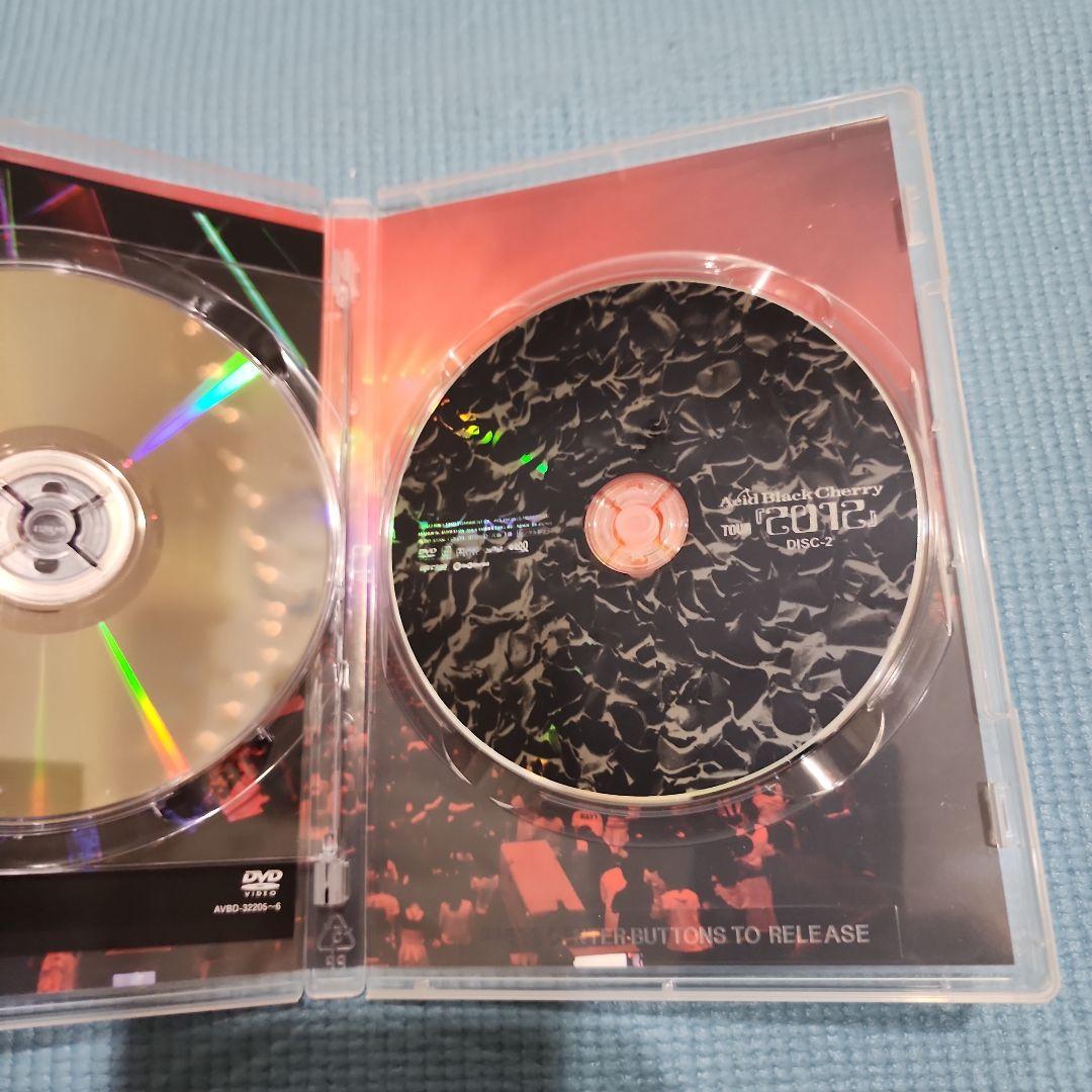 Acid Black Cherry【TOUR 2012】【BLACK LIST】