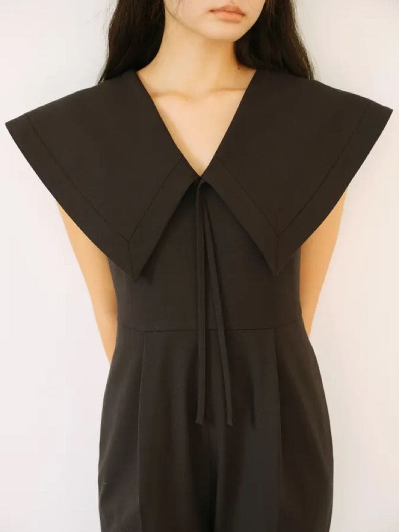 サロペット・オーバーオール・オールインワン ROSARYMOON Sailor Collar All-in-one