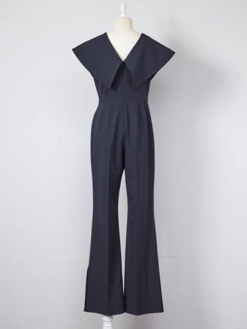 サロペット・オーバーオール・オールインワン ROSARYMOON Sailor Collar All-in-one