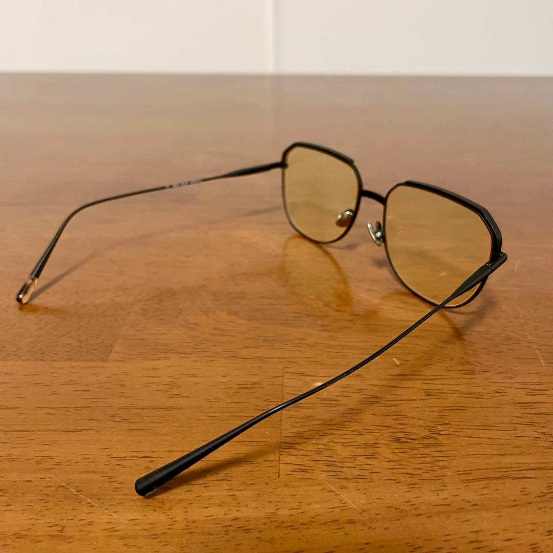 BLANC.. ブラン BE005 ブラック イエロー サングラス