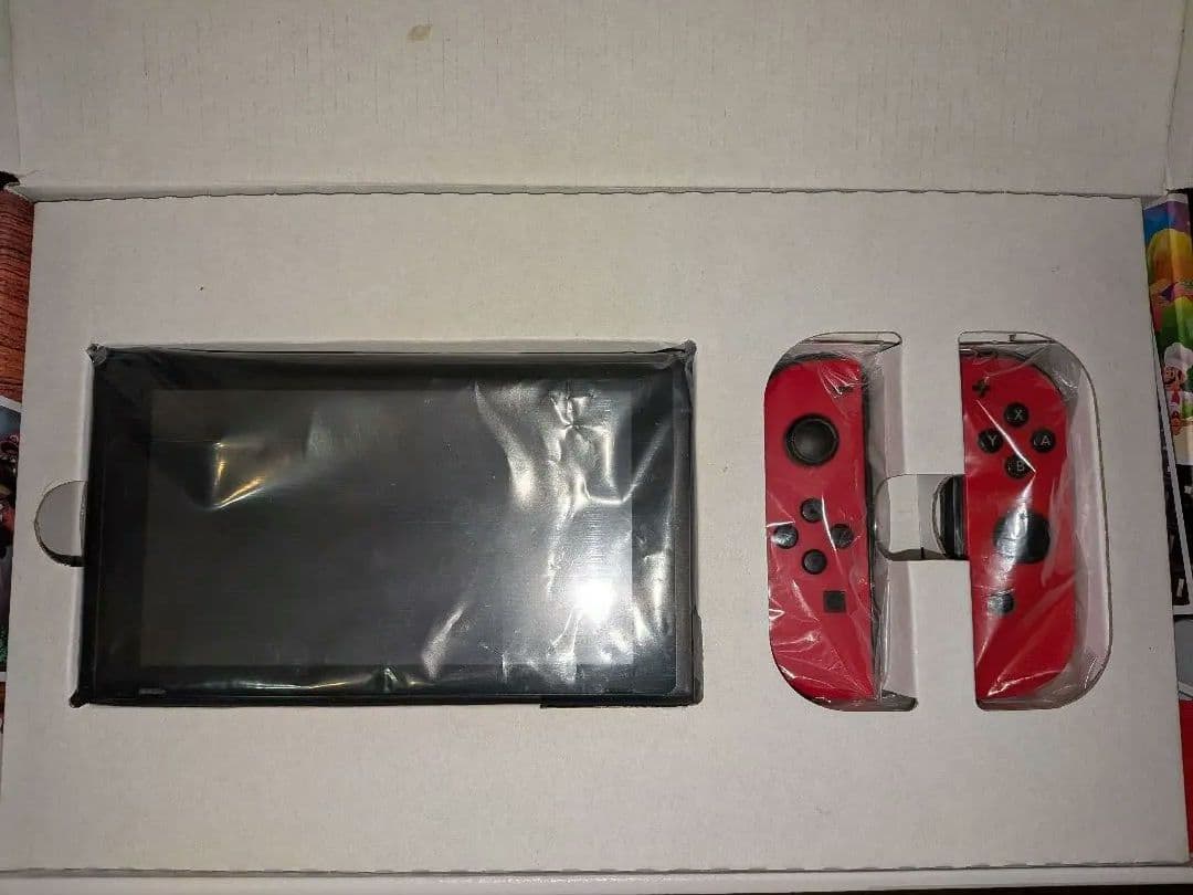 Nintendo Switch 本体 Super Mario Odyssey