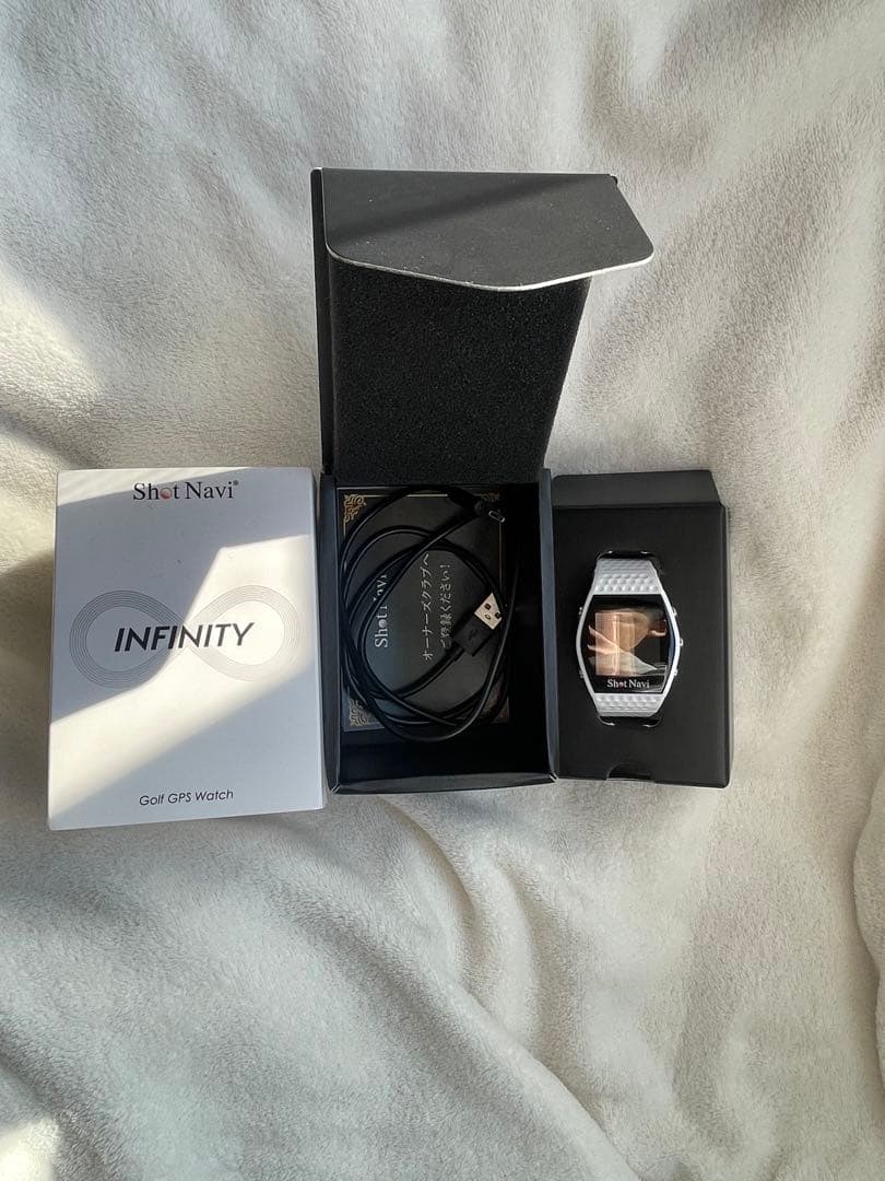 Shot Navi INFINITY GPSナビ ホワイト