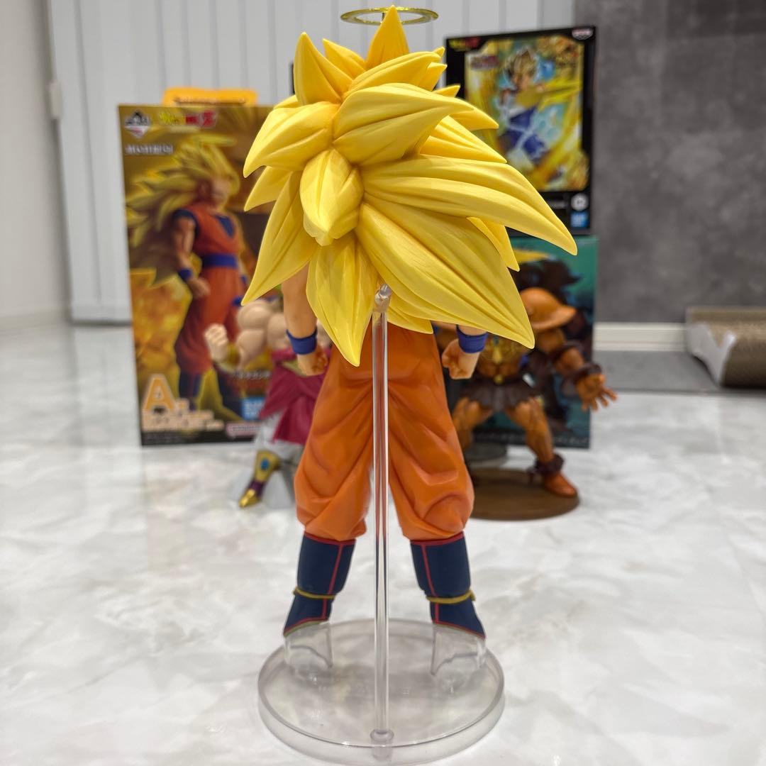 ドラゴンボール 一番くじ A賞 孫悟空 スーパーサイヤ人3 おまけ付き 値下げ