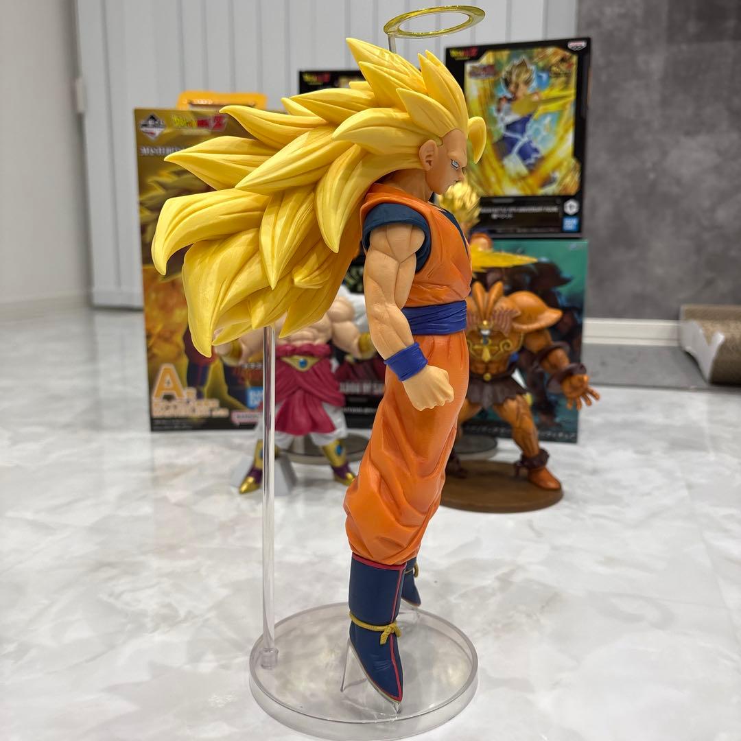 ドラゴンボール 一番くじ A賞 孫悟空 スーパーサイヤ人3 おまけ付き 値下げ