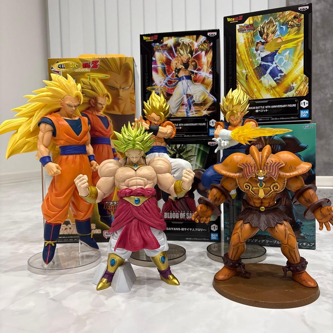 ドラゴンボール 一番くじ A賞 孫悟空 スーパーサイヤ人3 おまけ付き 値下げ