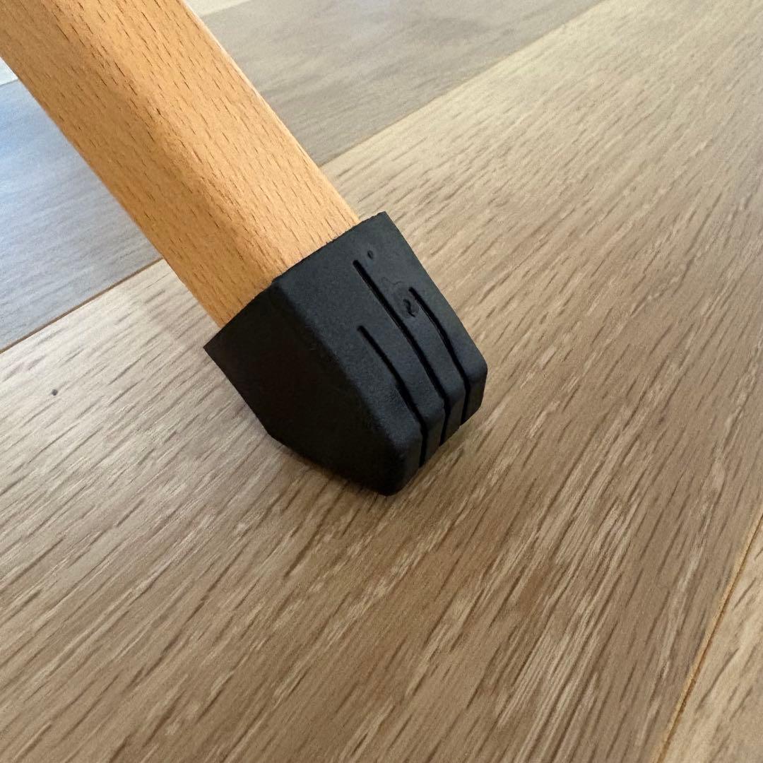 FIELDOOR ウッドロールテーブル 120×70x45 木製