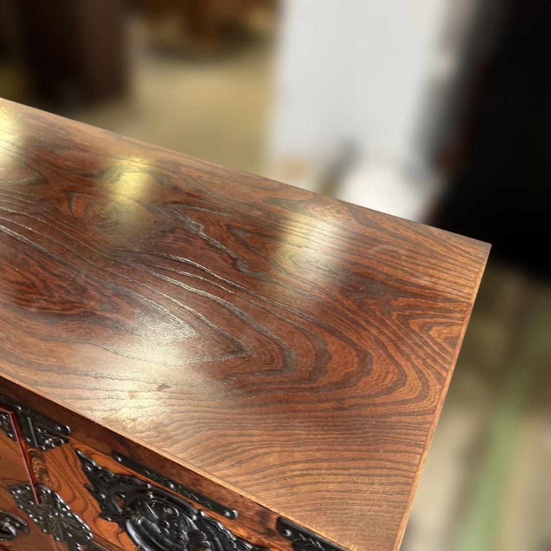 【岩谷堂】◇車箪笥◆鍵付き◇特価品！