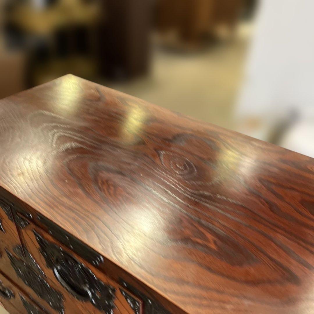 【岩谷堂】◇車箪笥◆鍵付き◇特価品！