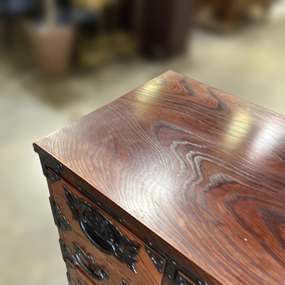 【岩谷堂】◇車箪笥◆鍵付き◇特価品！